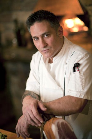 business head shot of Pittsburgh chef