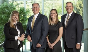 group shot of Pittsburgh Financial planning firm