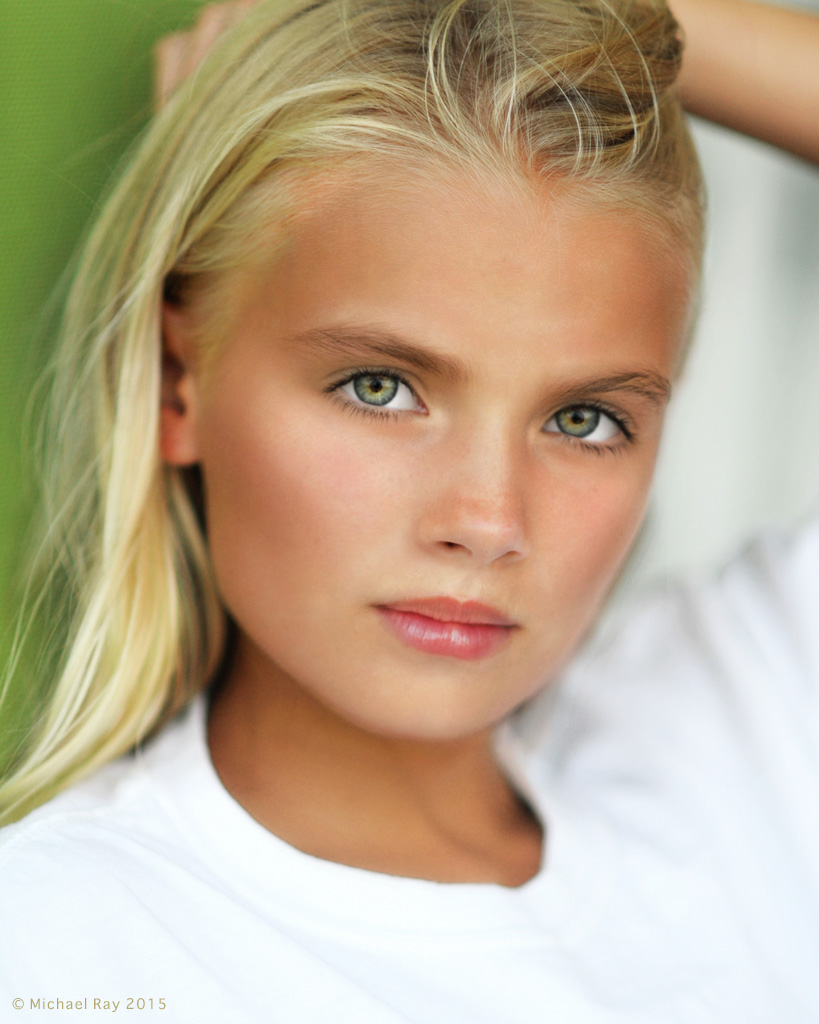 Headshots for Child Actrors and Models